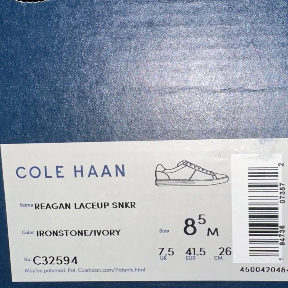 Cole Haan Men's Gray Sneakers - Picture 6 of 6